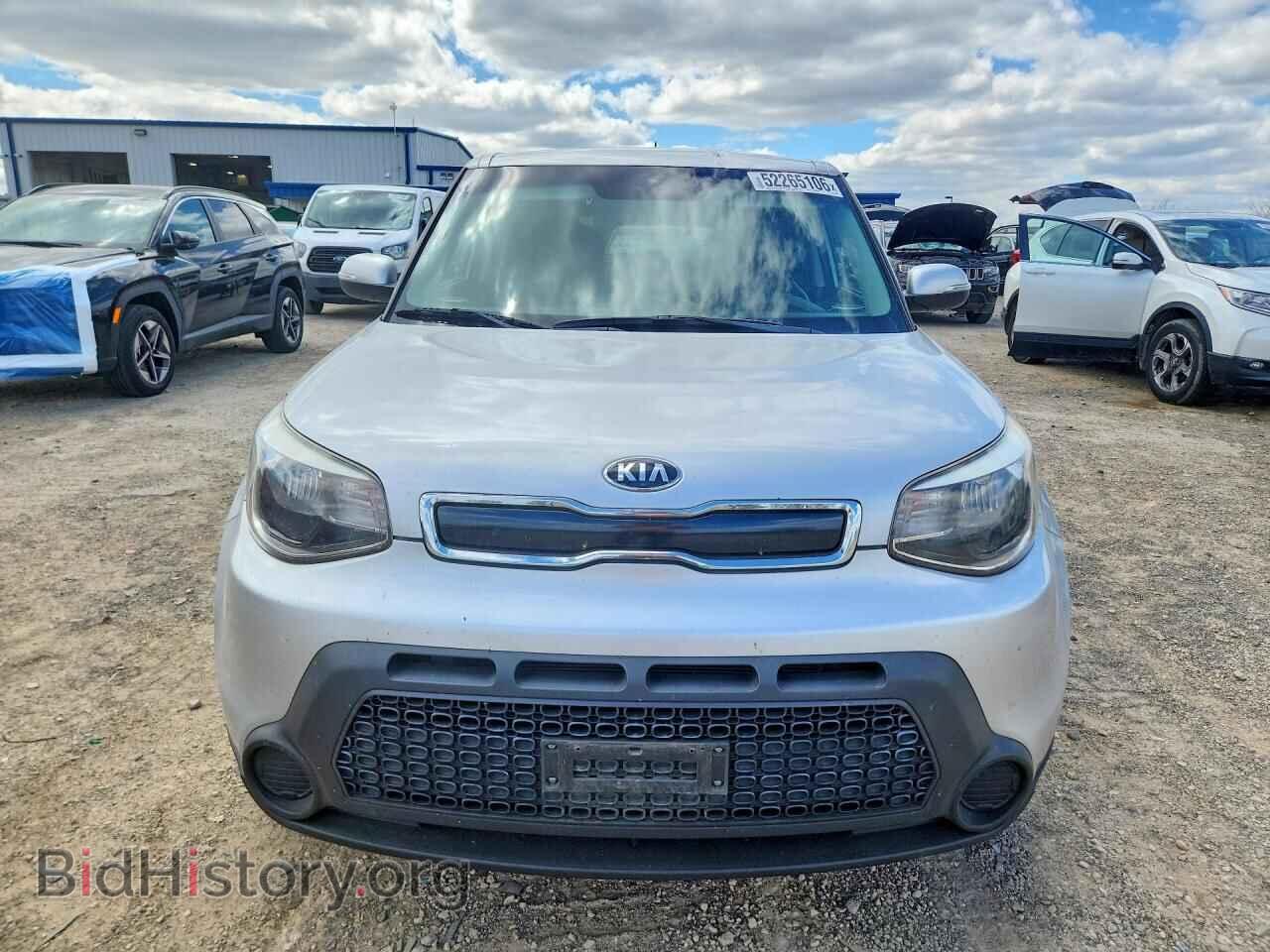 2014 KIA SOUL - VIN: KNDJP3A59E7723663 - Фото 5
