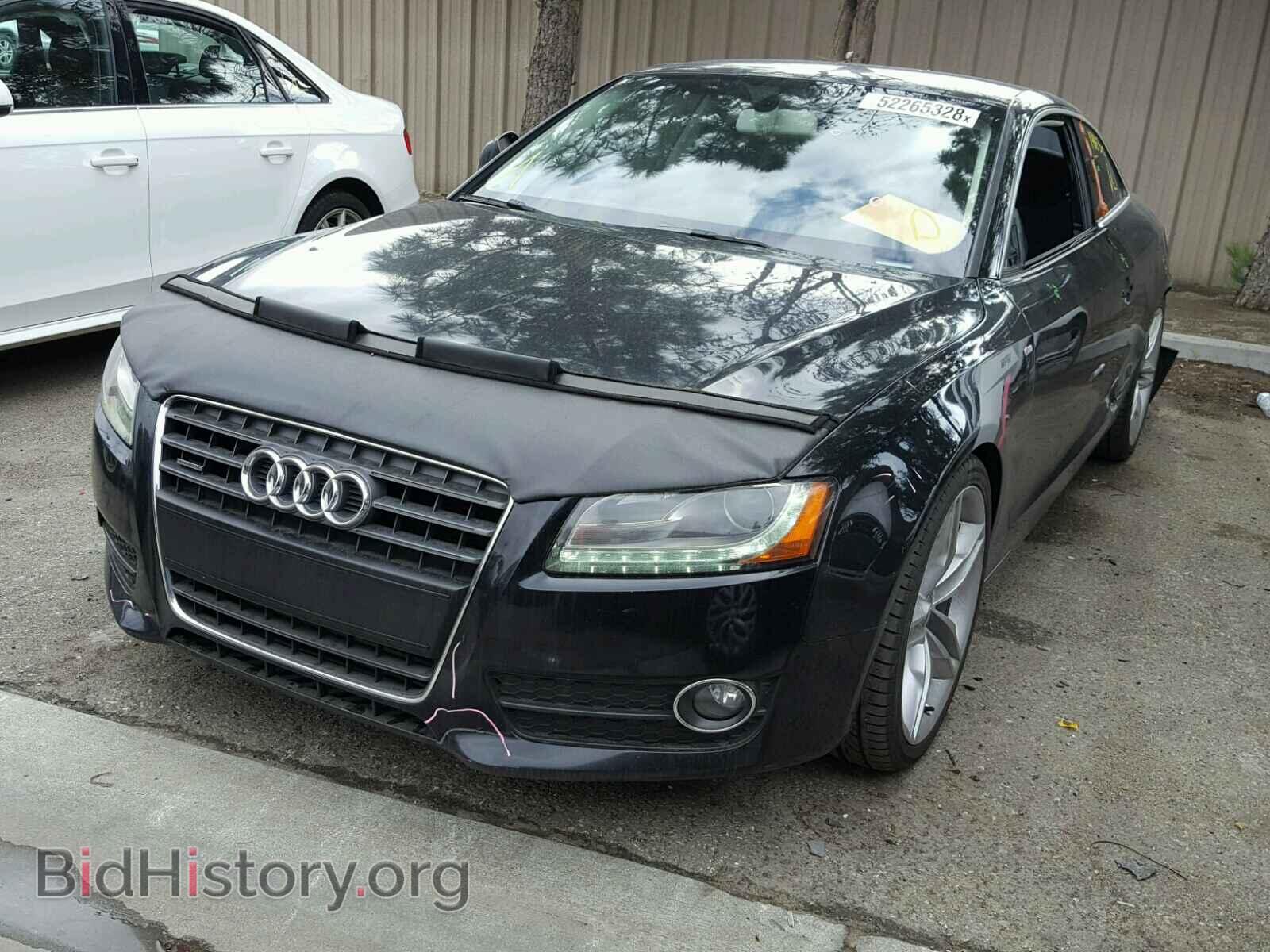 2010 AUDI A5 PREMIUM - VIN: WAULFAFR6AA056749 - Фото 2