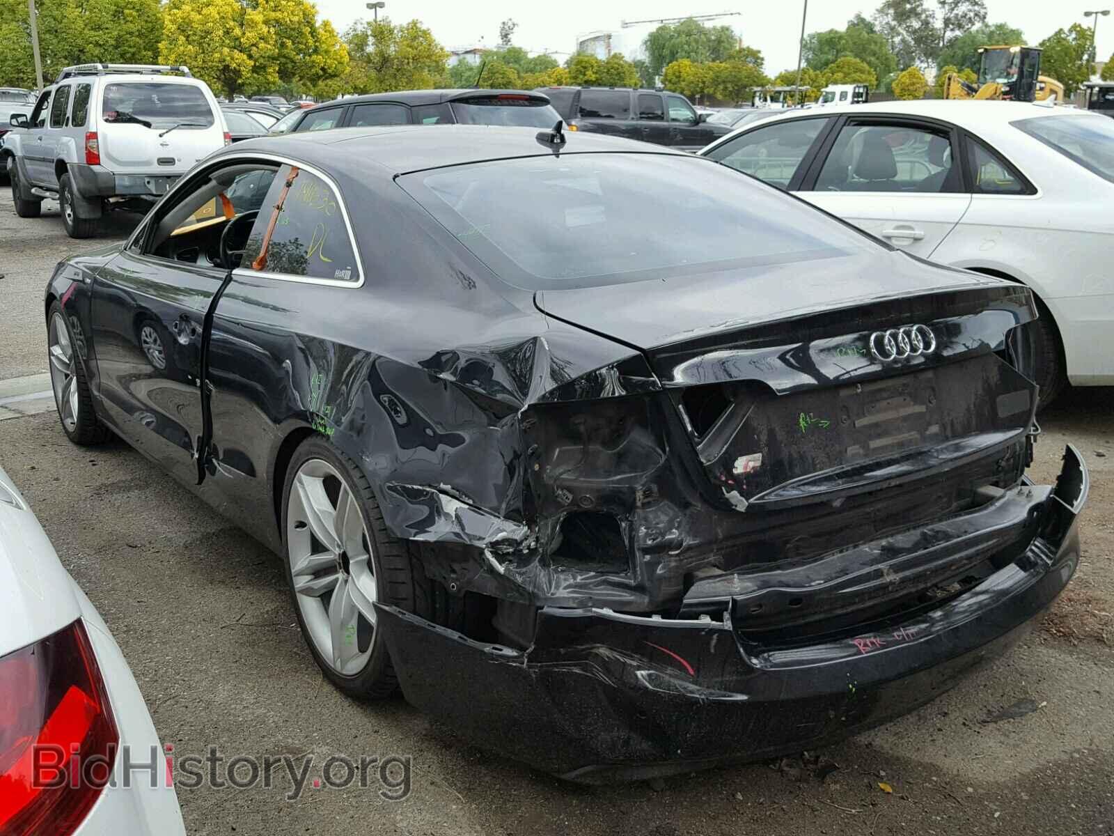 2010 AUDI A5 PREMIUM - VIN: WAULFAFR6AA056749 - Фото 3