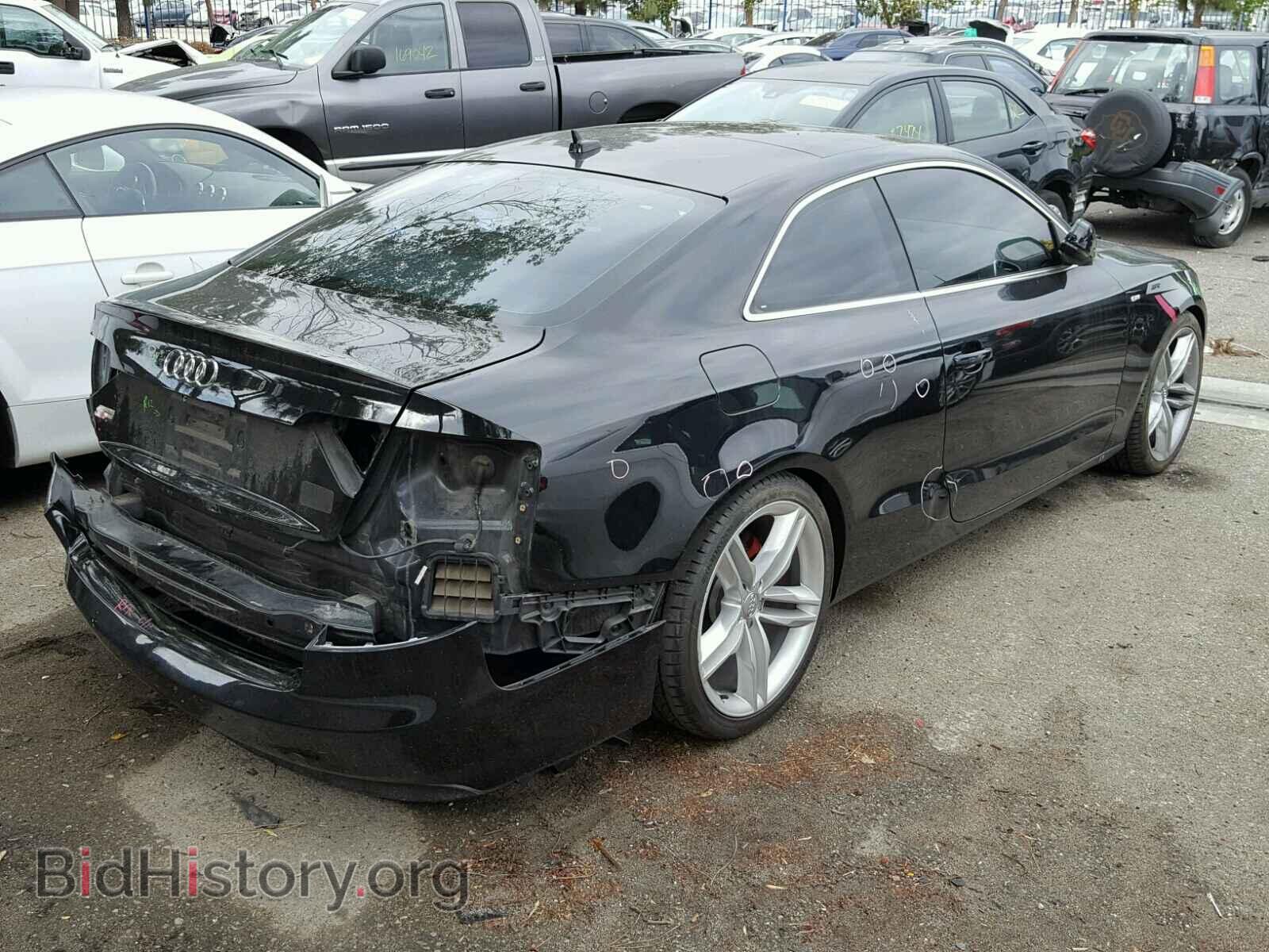 2010 AUDI A5 PREMIUM - VIN: WAULFAFR6AA056749 - Фото 4