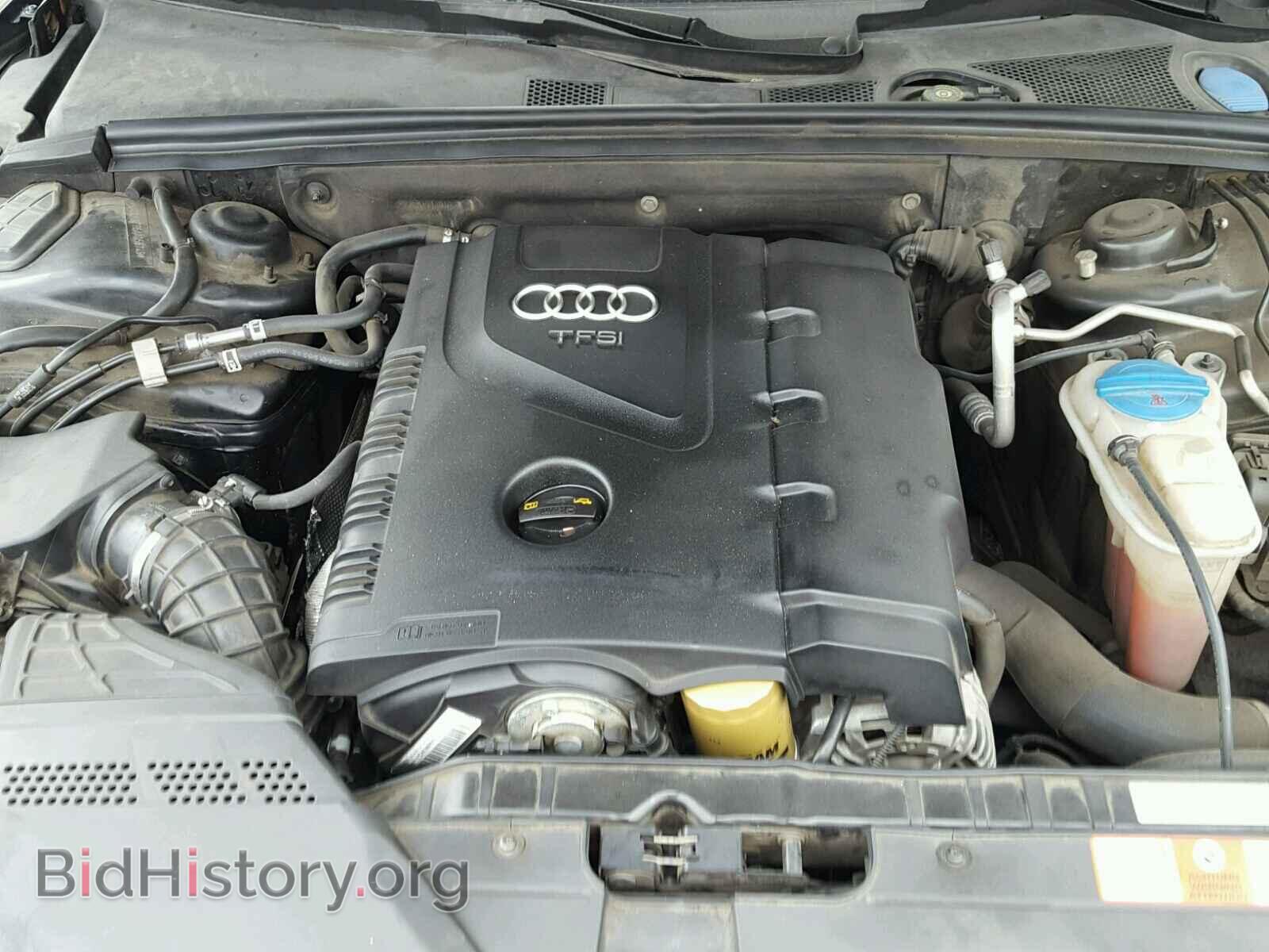 2010 AUDI A5 PREMIUM - VIN: WAULFAFR6AA056749 - Фото 7