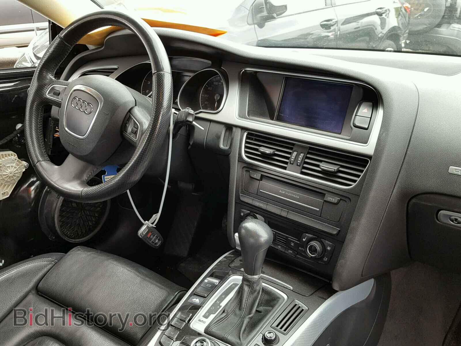 2010 AUDI A5 PREMIUM - VIN: WAULFAFR6AA056749 - Фото 9