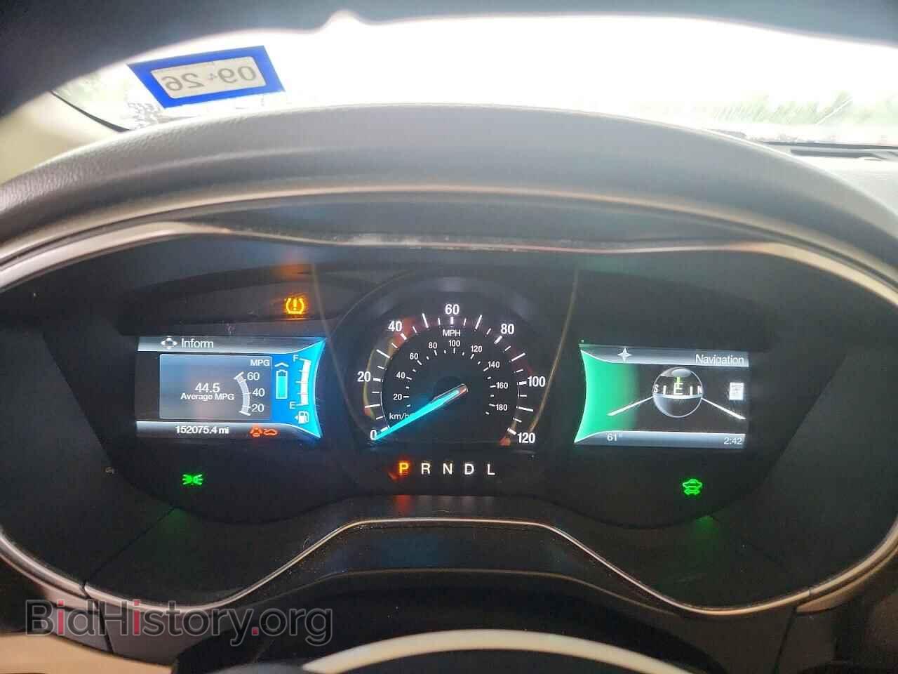 2014 FORD FUSION - VIN: 3FA6P0PU4ER135896 - Фото 9