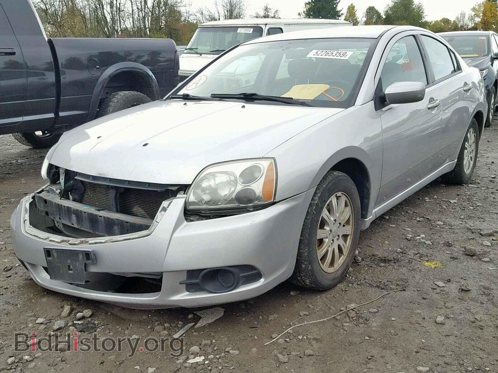 2009 MITSUBISHI GALANT - VIN: 4A3AB36F59E003260 - Фото 2