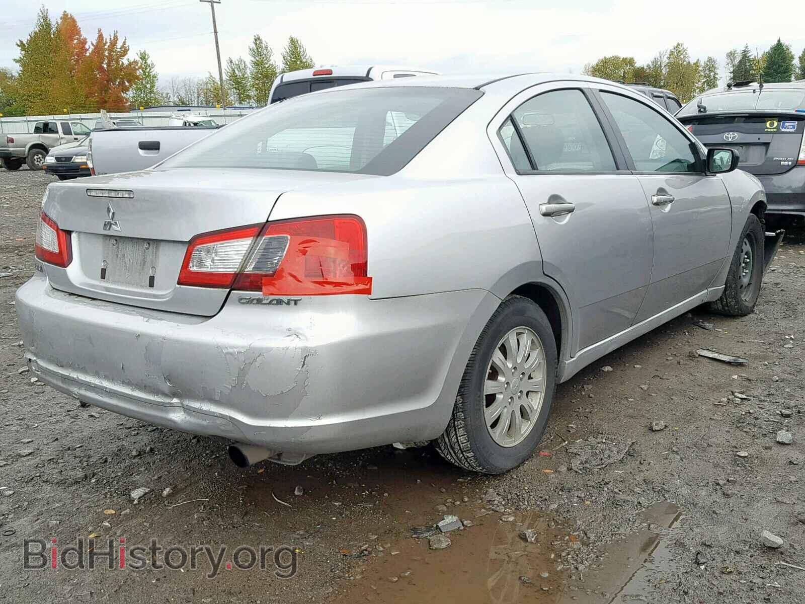 2009 MITSUBISHI GALANT - VIN: 4A3AB36F59E003260 - Фото 4
