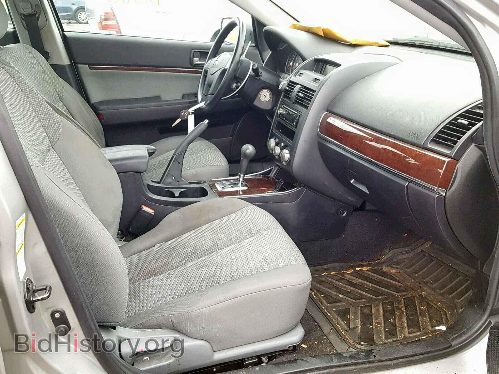 2009 MITSUBISHI GALANT - VIN: 4A3AB36F59E003260 - Фото 5