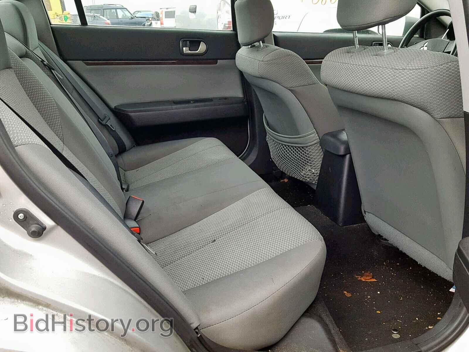 2009 MITSUBISHI GALANT - VIN: 4A3AB36F59E003260 - Фото 6