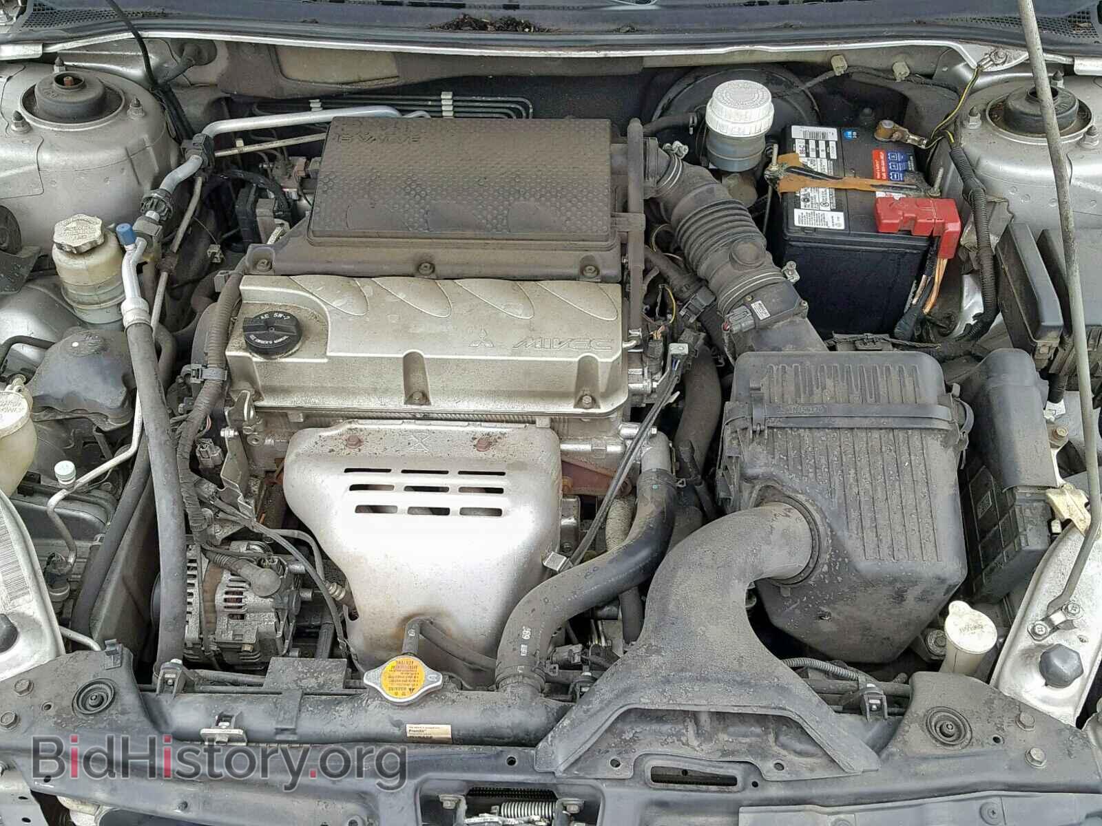 2009 MITSUBISHI GALANT - VIN: 4A3AB36F59E003260 - Фото 7