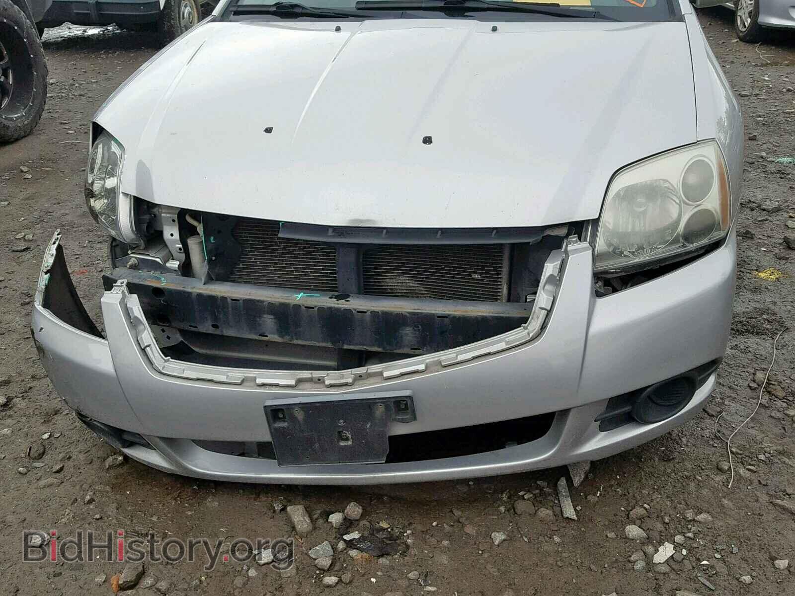 2009 MITSUBISHI GALANT - VIN: 4A3AB36F59E003260 - Фото 9
