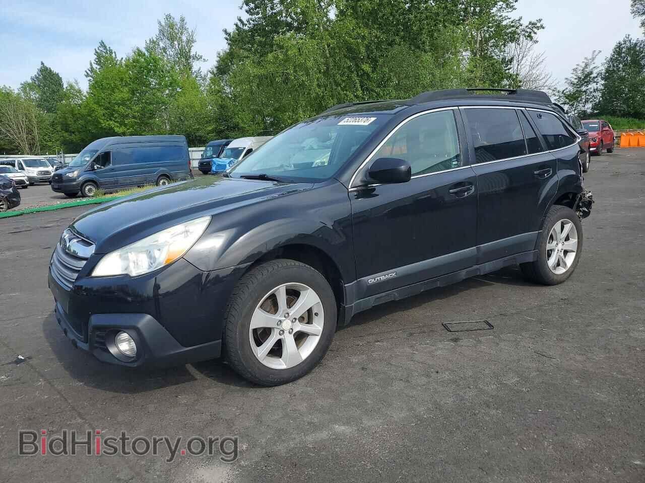 Фотография 4S4BRBCC2E3323242 - SUBARU OUTBACK 2014