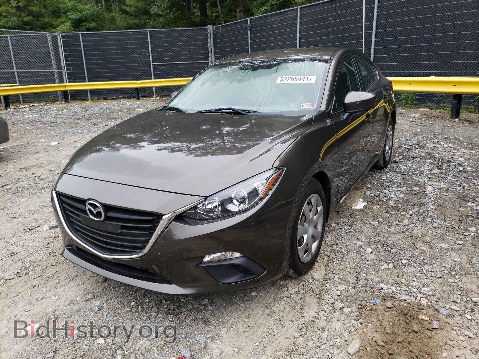 2014 MAZDA 3 - VIN: JM1BM1U73E1198830 - Фото 2