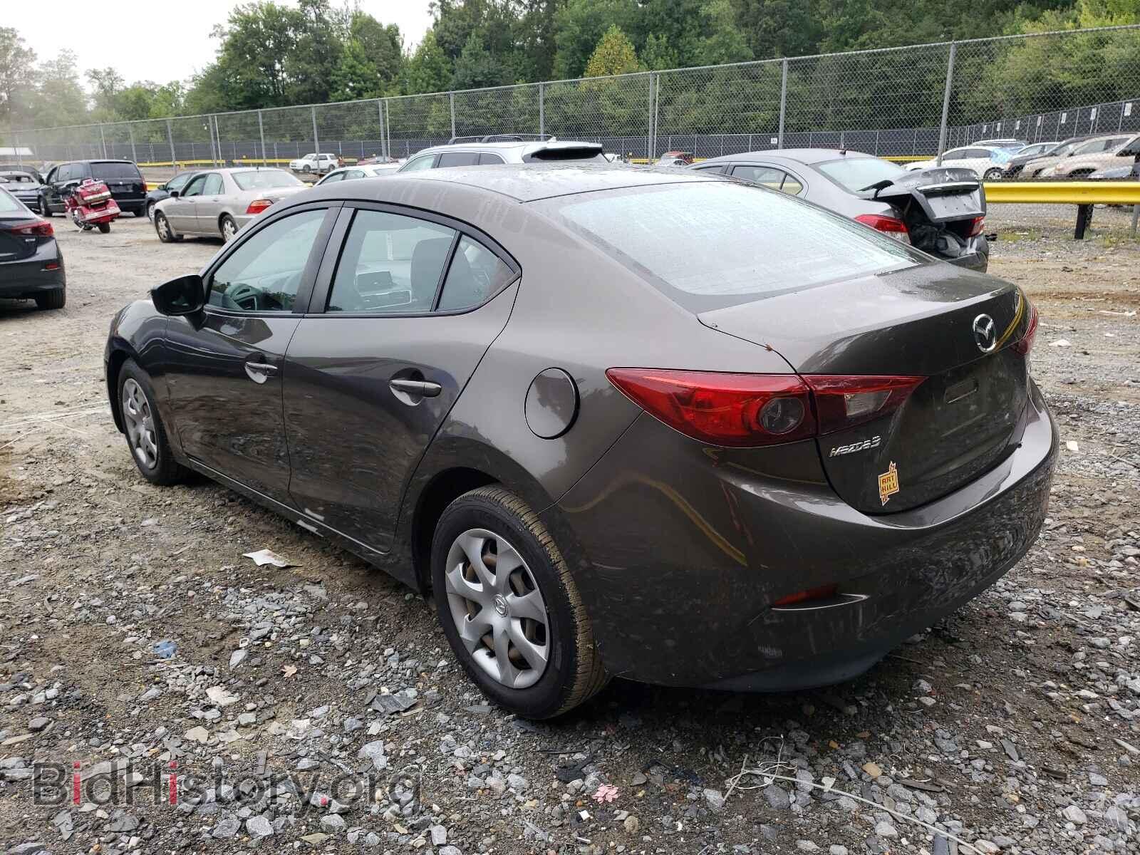 2014 MAZDA 3 - VIN: JM1BM1U73E1198830 - Фото 3