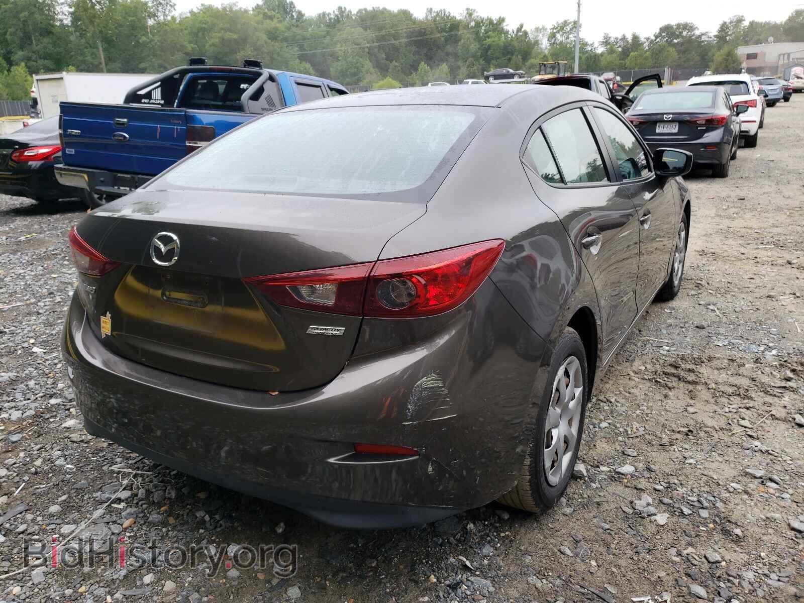 2014 MAZDA 3 - VIN: JM1BM1U73E1198830 - Фото 4
