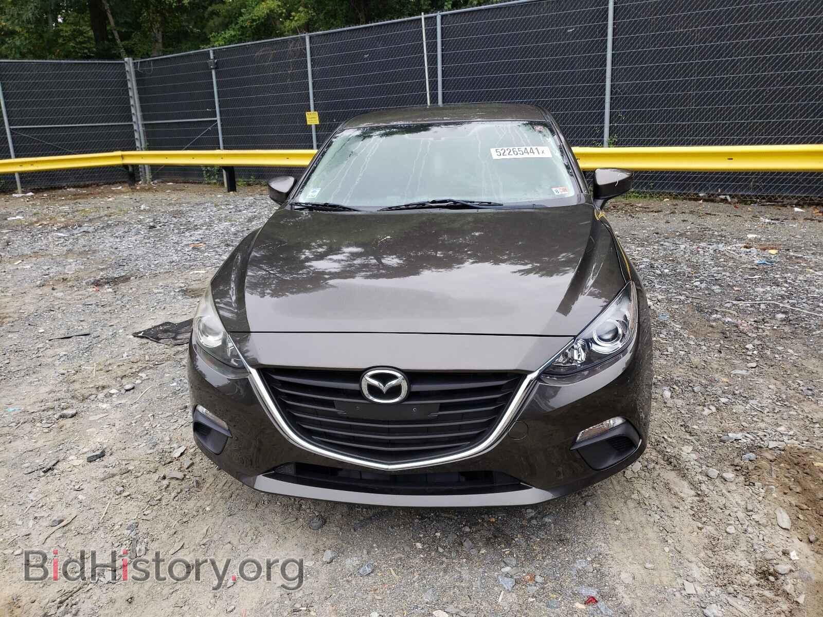 2014 MAZDA 3 - VIN: JM1BM1U73E1198830 - Фото 9