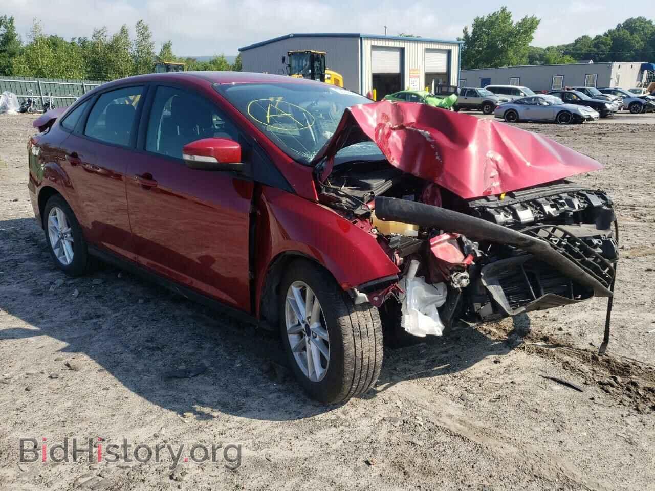 Фотография 1FADP3F28GL313285 - FORD FOCUS 2016