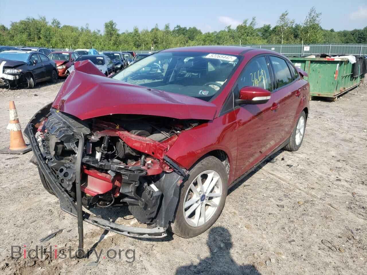2016 FORD FOCUS - VIN: 1FADP3F28GL313285 - Фото 2
