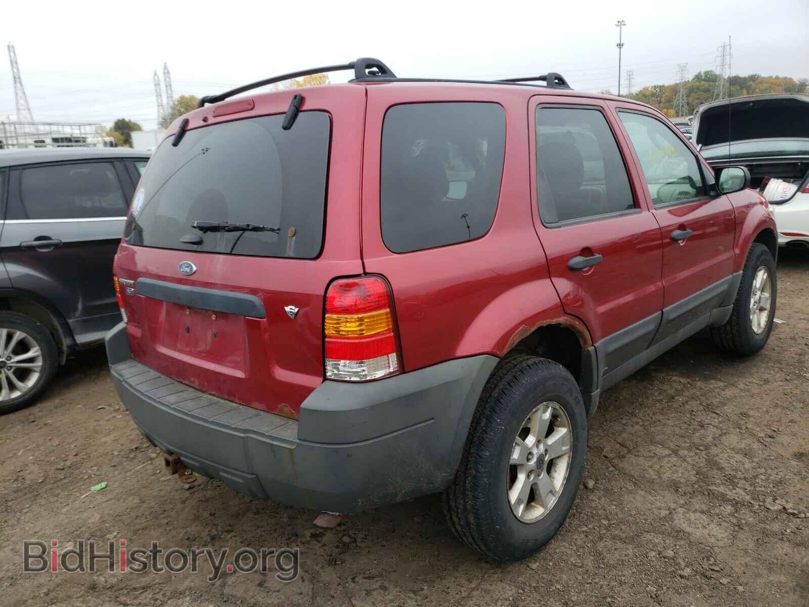 2007 FORD ESCAPE - VIN: 1FMCU93147KA64708 - Фото 4