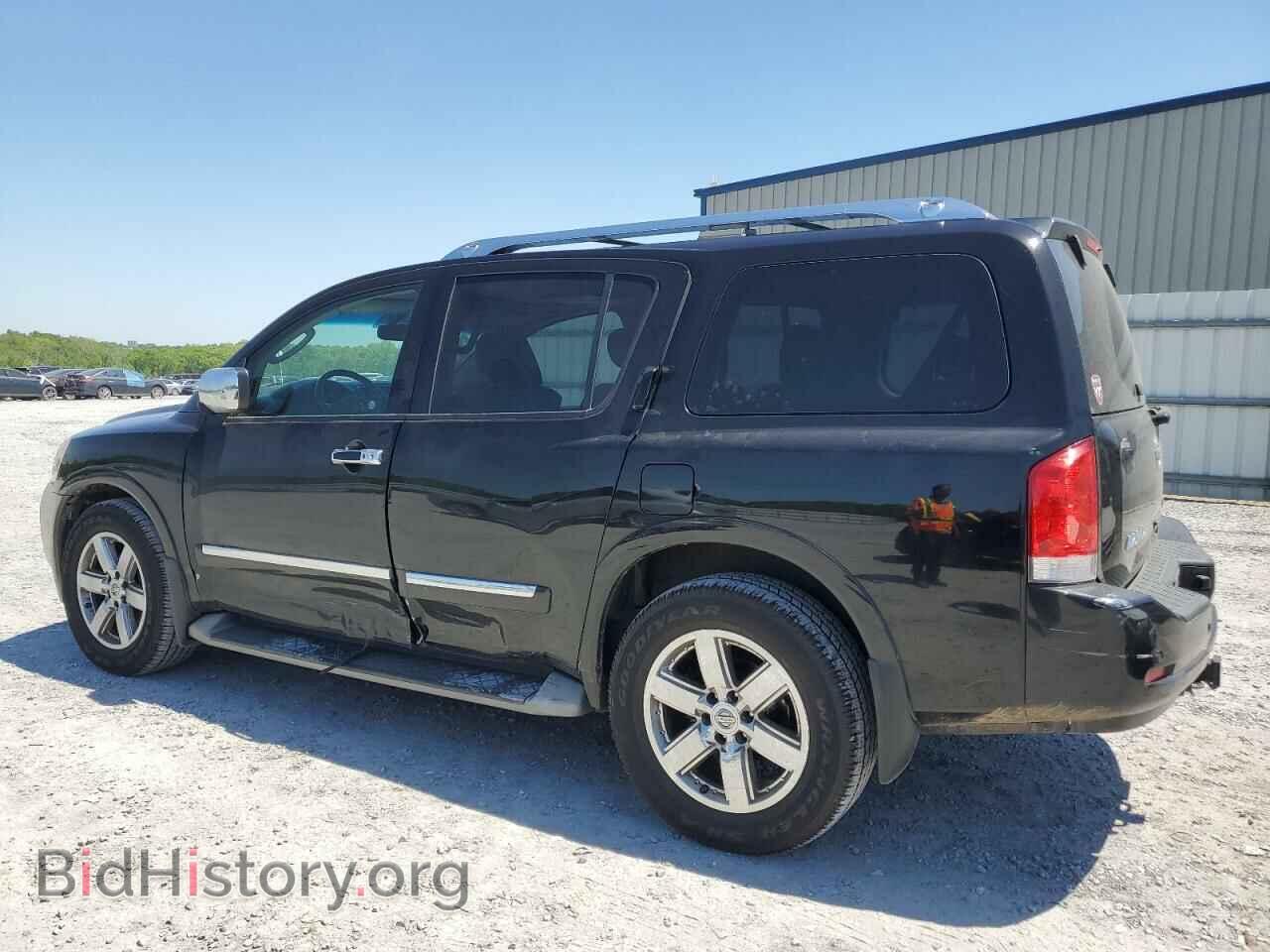 2012 NISSAN ARMADA - VIN: 5N1AA0NE4CN622657 - Фото 2