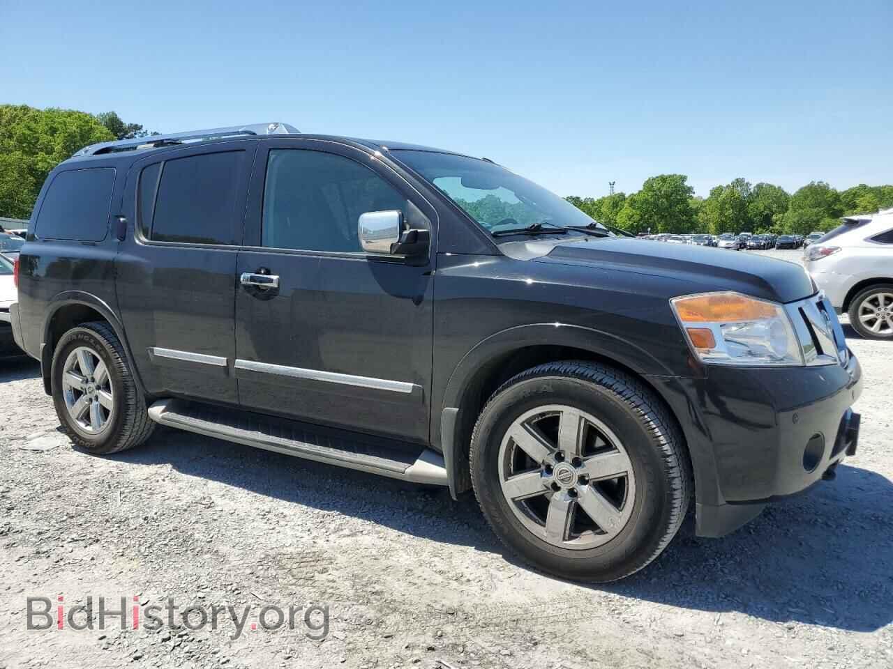 2012 NISSAN ARMADA - VIN: 5N1AA0NE4CN622657 - Фото 4