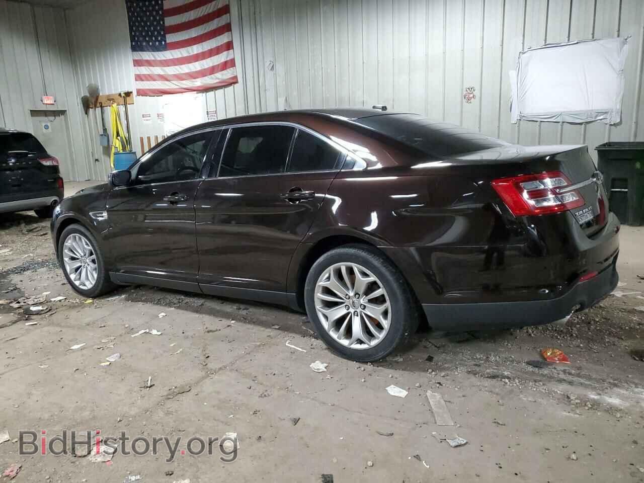 2013 FORD TAURUS - VIN: 1FAHP2F83DG149691 - Фото 2