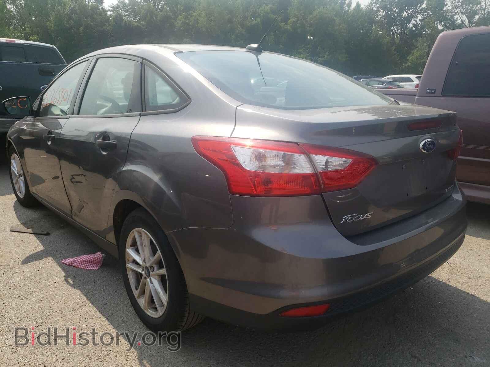 2014 FORD FOCUS - VIN: 1FADP3E29EL208527 - Фото 3