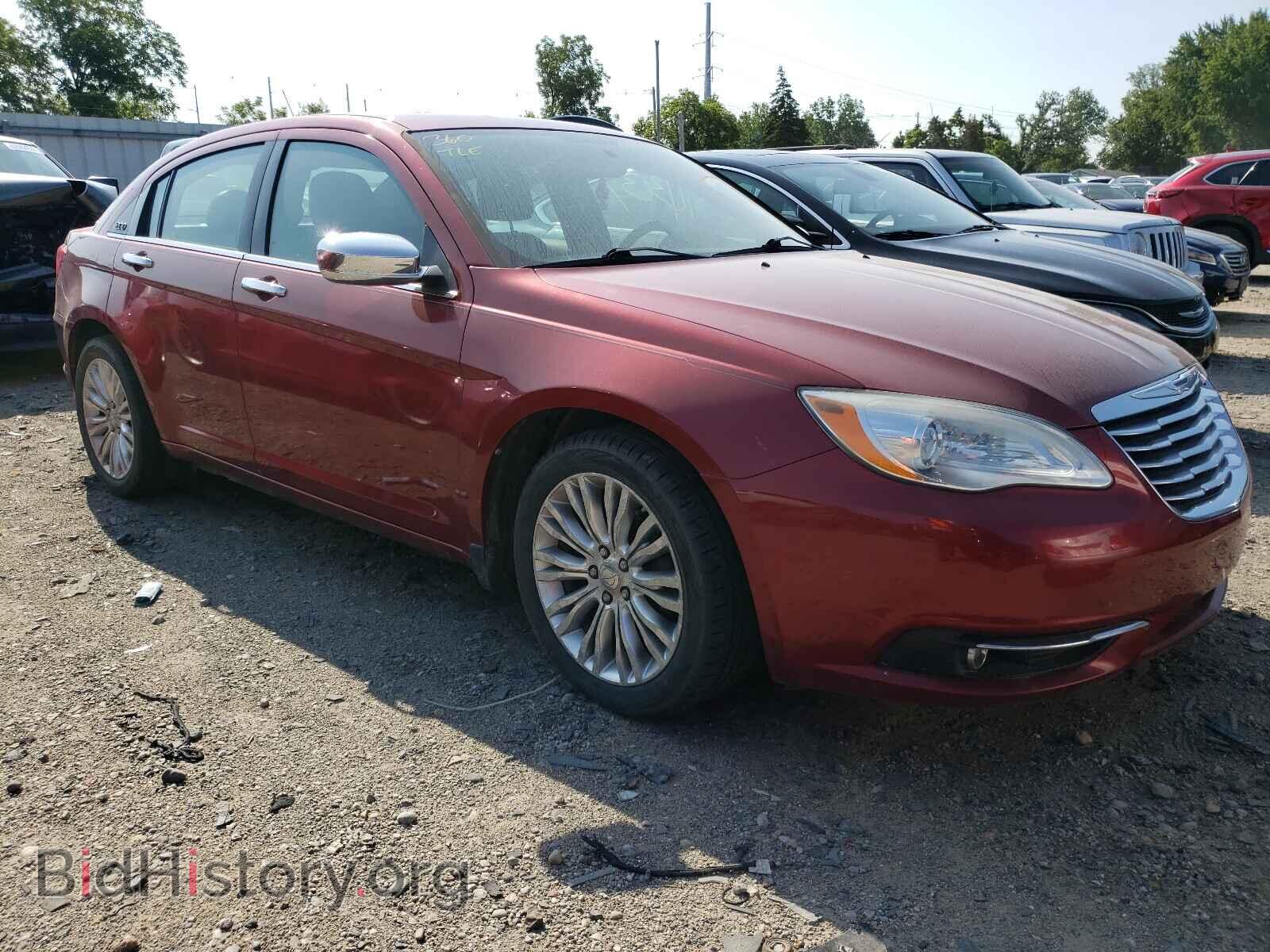 Photo 1C3BC2FG2BN505676 - CHRYSLER 200 2011