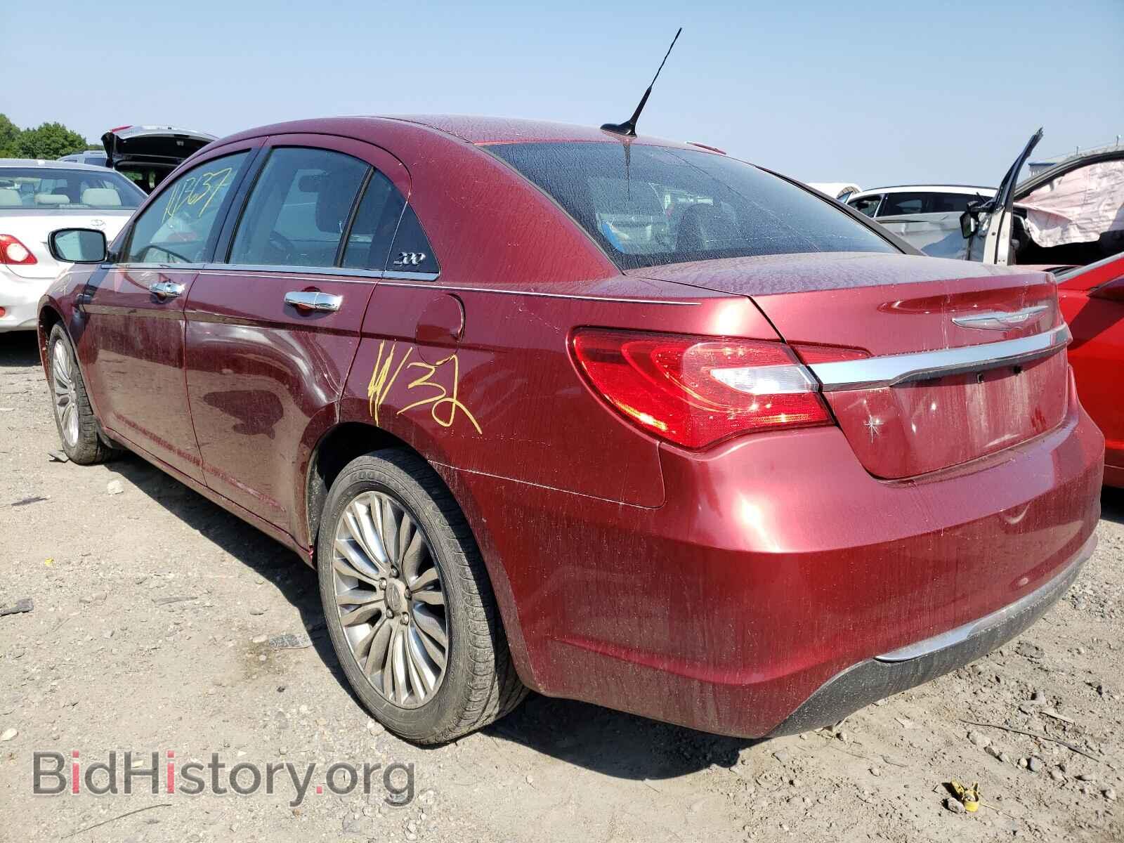 2011 CHRYSLER 200 - VIN: 1C3BC2FG2BN505676 - Photo 3