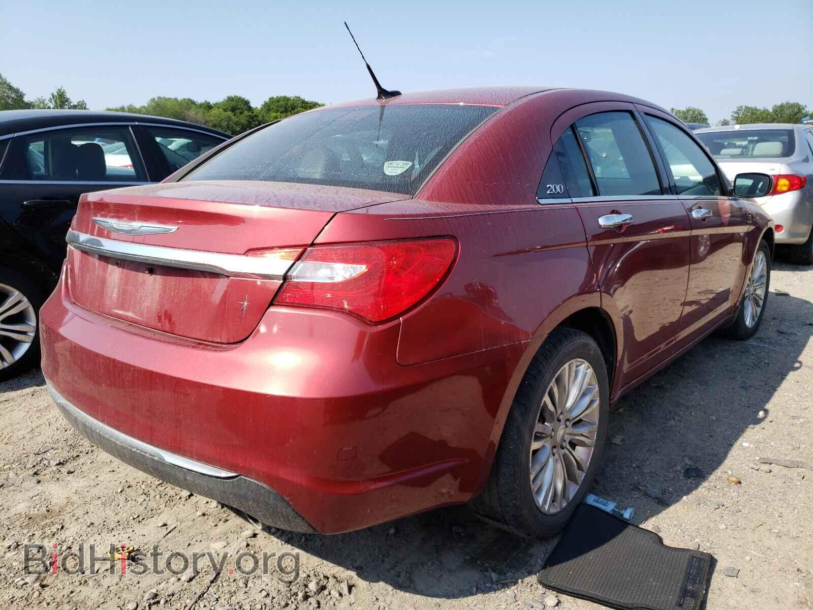 2011 CHRYSLER 200 - VIN: 1C3BC2FG2BN505676 - Photo 4