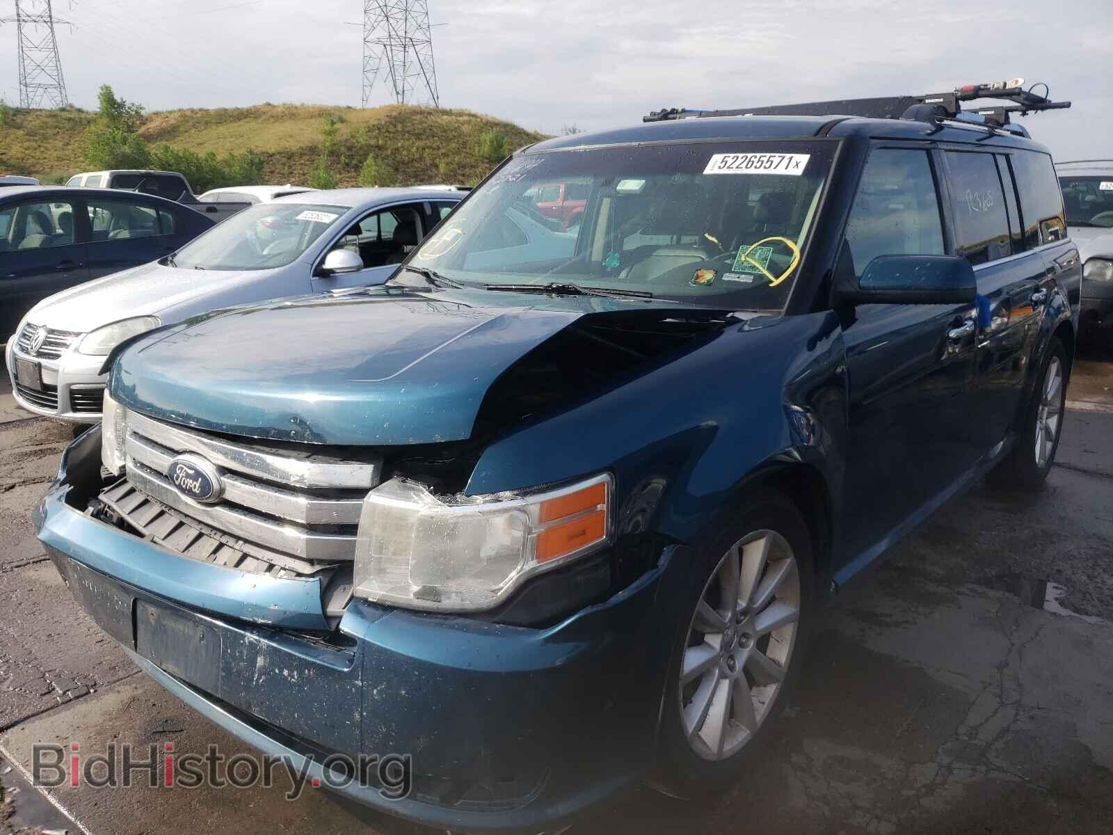 2011 FORD FLEX - VIN: 2FMHK6CT8BBD22789 - Photo 2