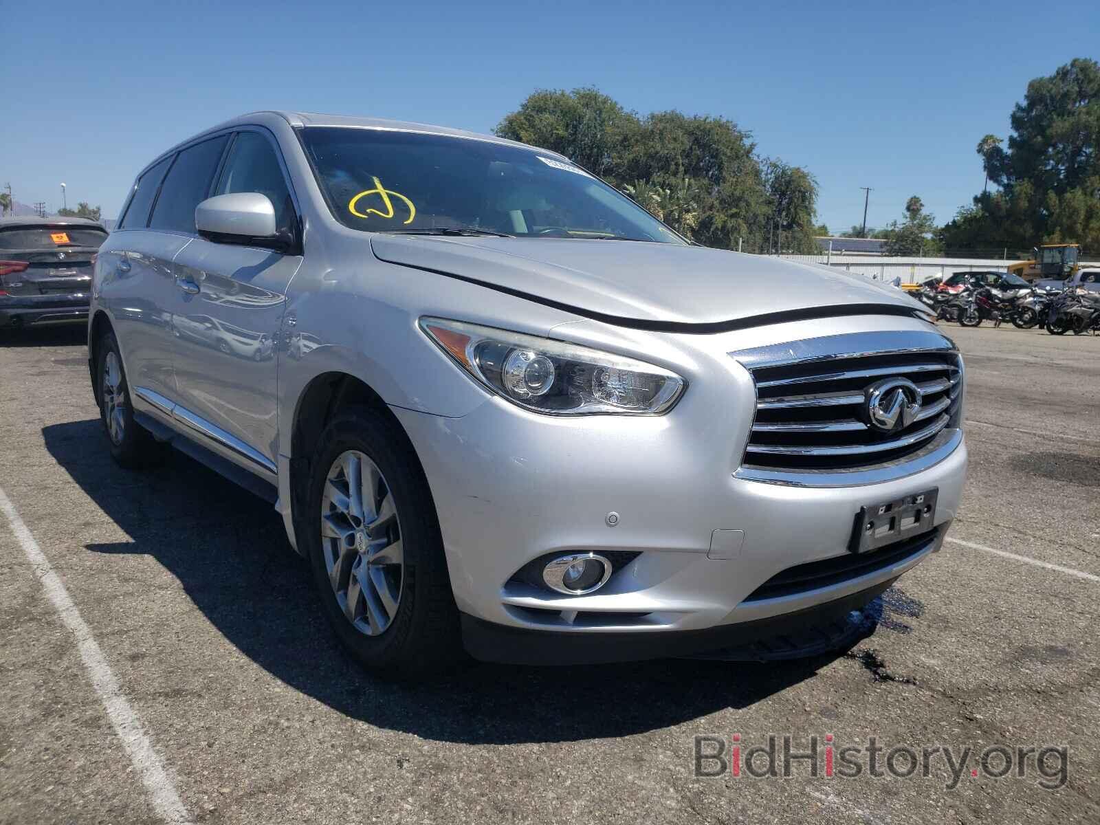 Фотография 5N1AL0MN1FC504545 - INFINITI QX60 2015