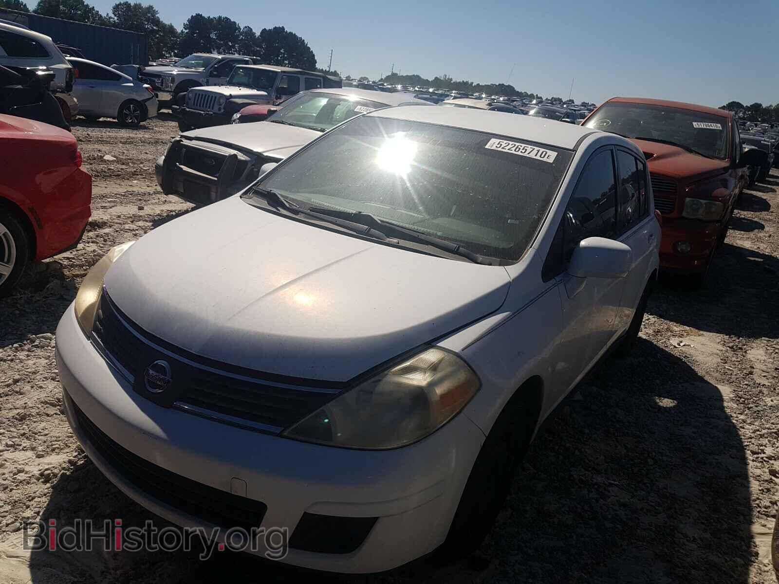2009 NISSAN VERSA - VIN: 3N1BC13E99L411297 - Фото 2