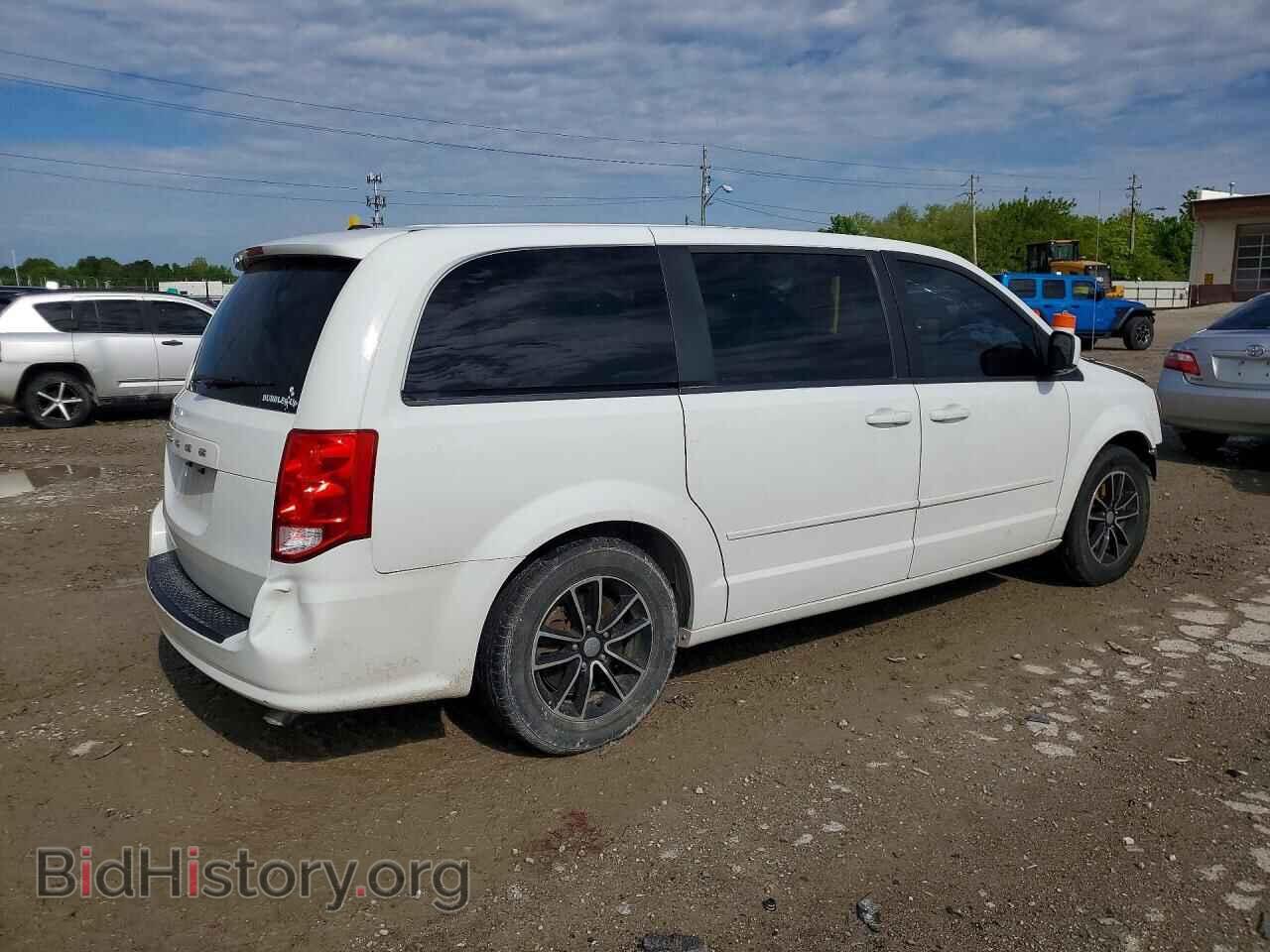 2017 DODGE CARAVAN - VIN: 2C4RDGBG2HR651940 - Photo 3