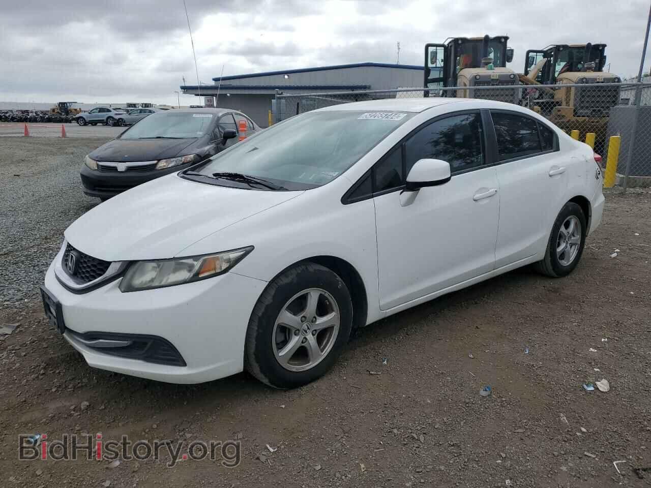 Фотография 19XFB5F5XDE000248 - HONDA CIVIC 2013