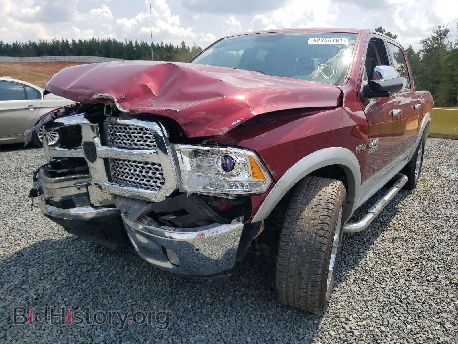 2014 RAM 1500 - VIN: 1C6RR7NT7ES233191 - Фото 2
