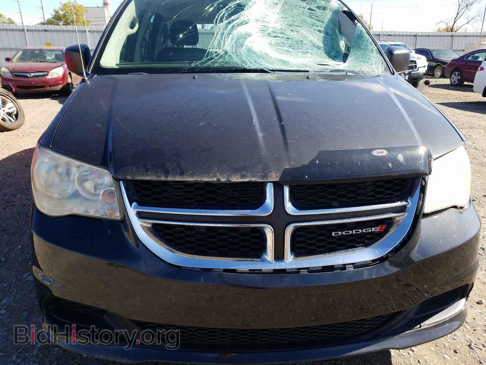 2012 DODGE CARAVAN - VIN: 2C4RDGBG3CR324276 - Фото 9