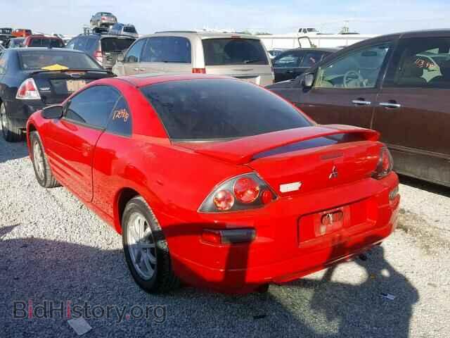 2002 MITSUBISHI ECLIPSE - VIN: 4A3AC44G12E074606 - Фото 3