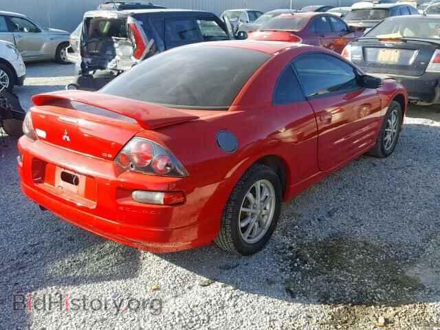2002 MITSUBISHI ECLIPSE - VIN: 4A3AC44G12E074606 - Фото 4