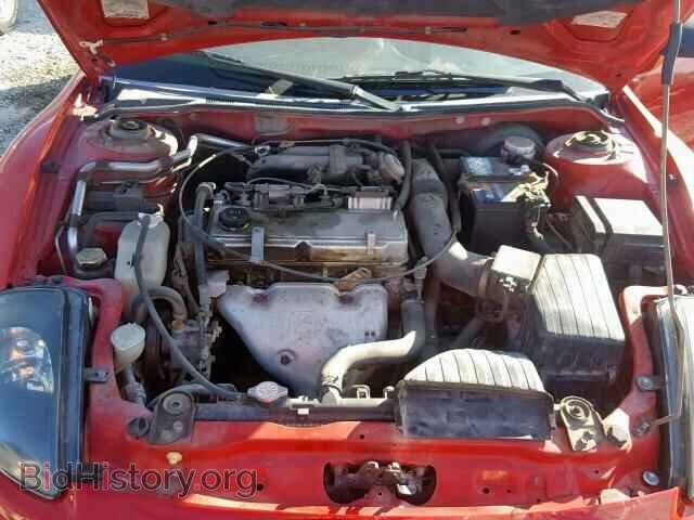 2002 MITSUBISHI ECLIPSE - VIN: 4A3AC44G12E074606 - Фото 7