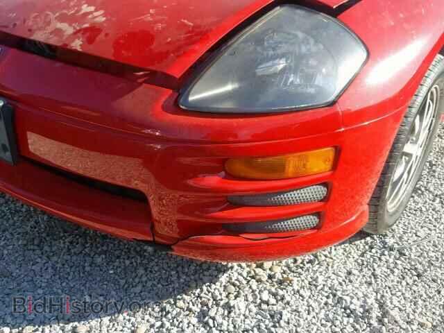 2002 MITSUBISHI ECLIPSE - VIN: 4A3AC44G12E074606 - Фото 9