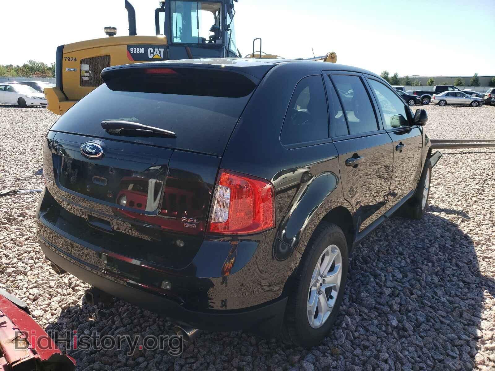 2014 FORD EDGE - VIN: 2FMDK4JC0EBB21673 - Photo 4