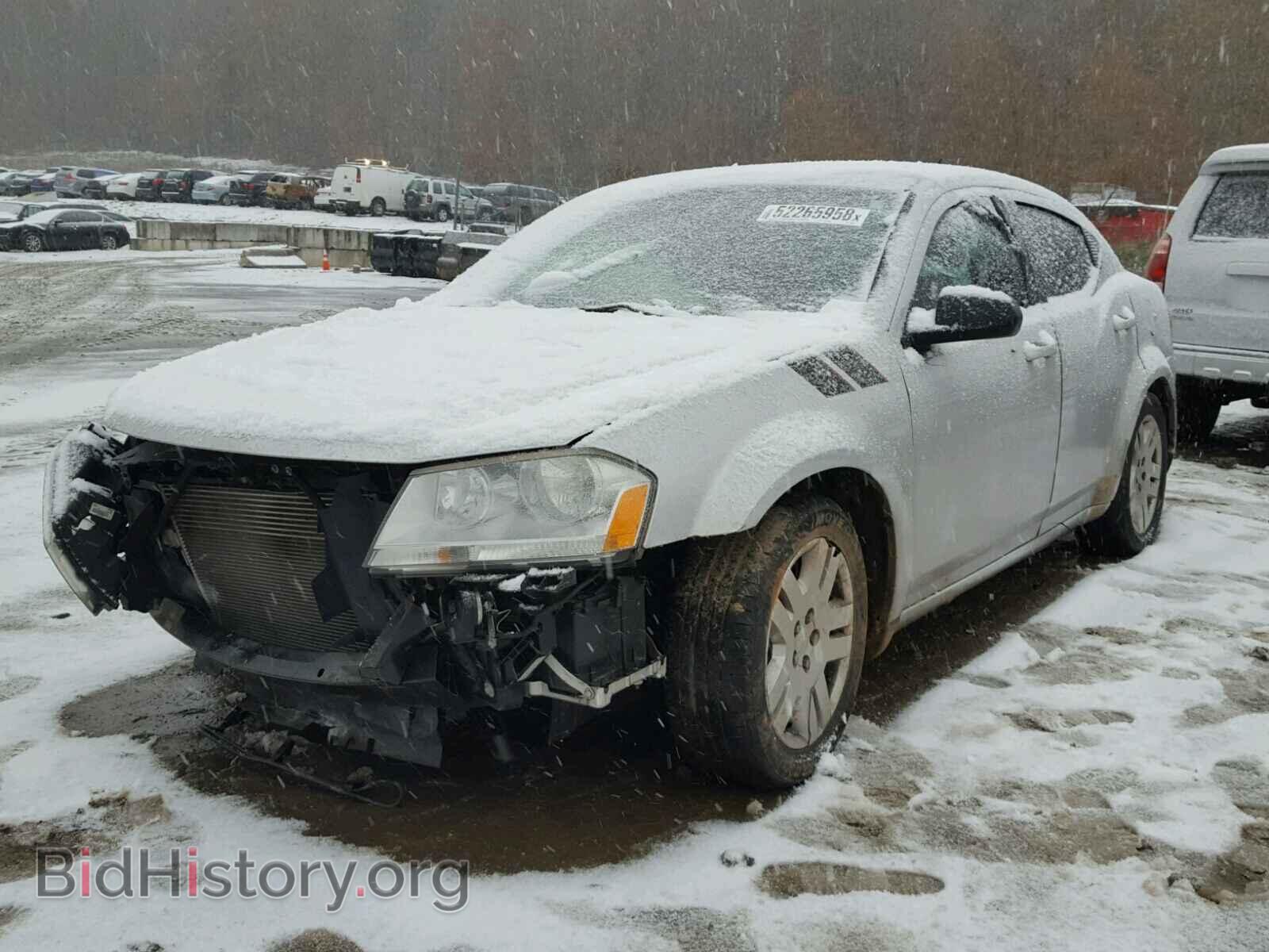 2011 DODGE AVENGER - VIN: 1B3BD4FB5BN609492 - Фото 2