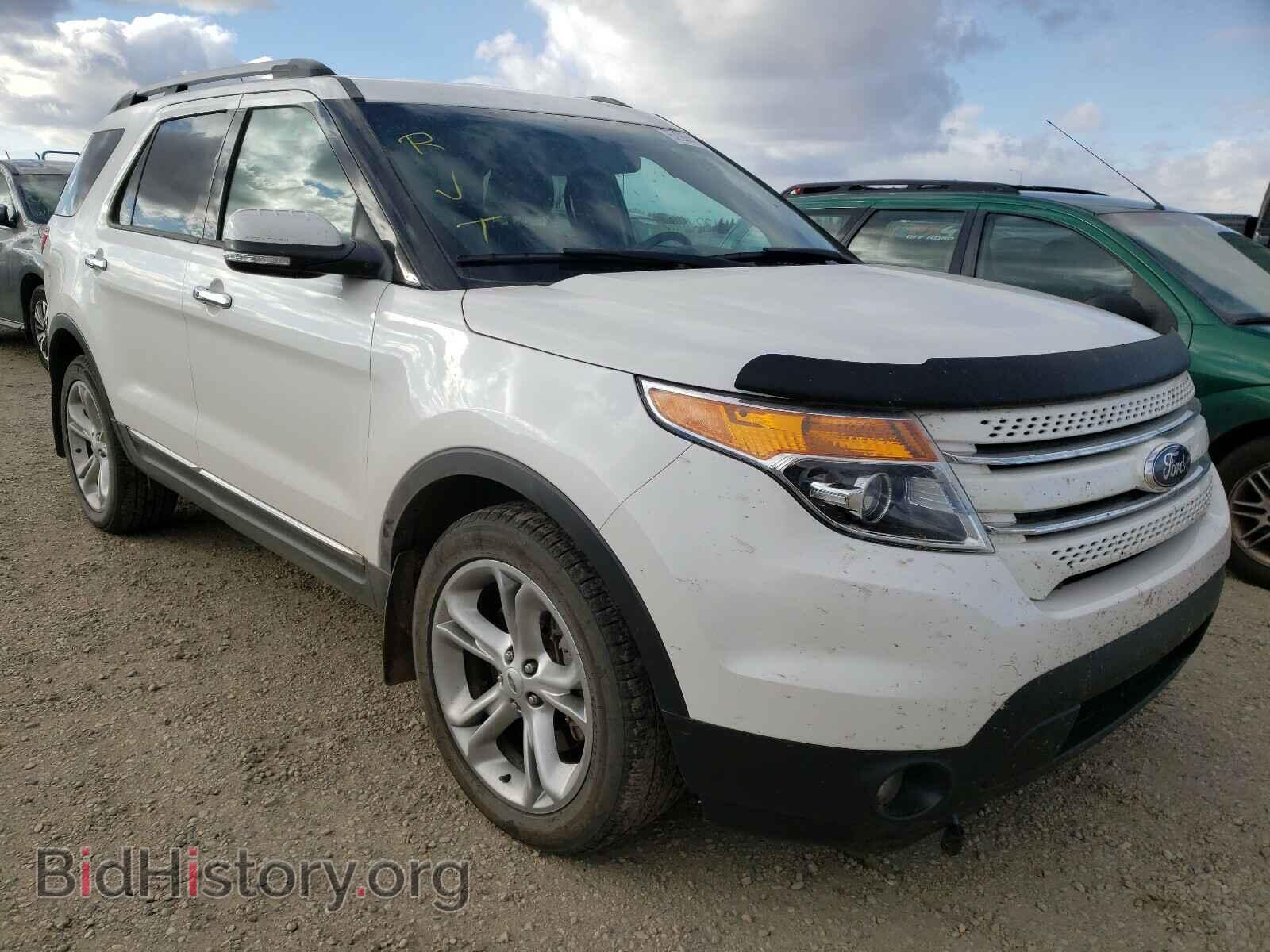 Фотография 1FM5K8F84FGB27647 - FORD EXPLORER 2015