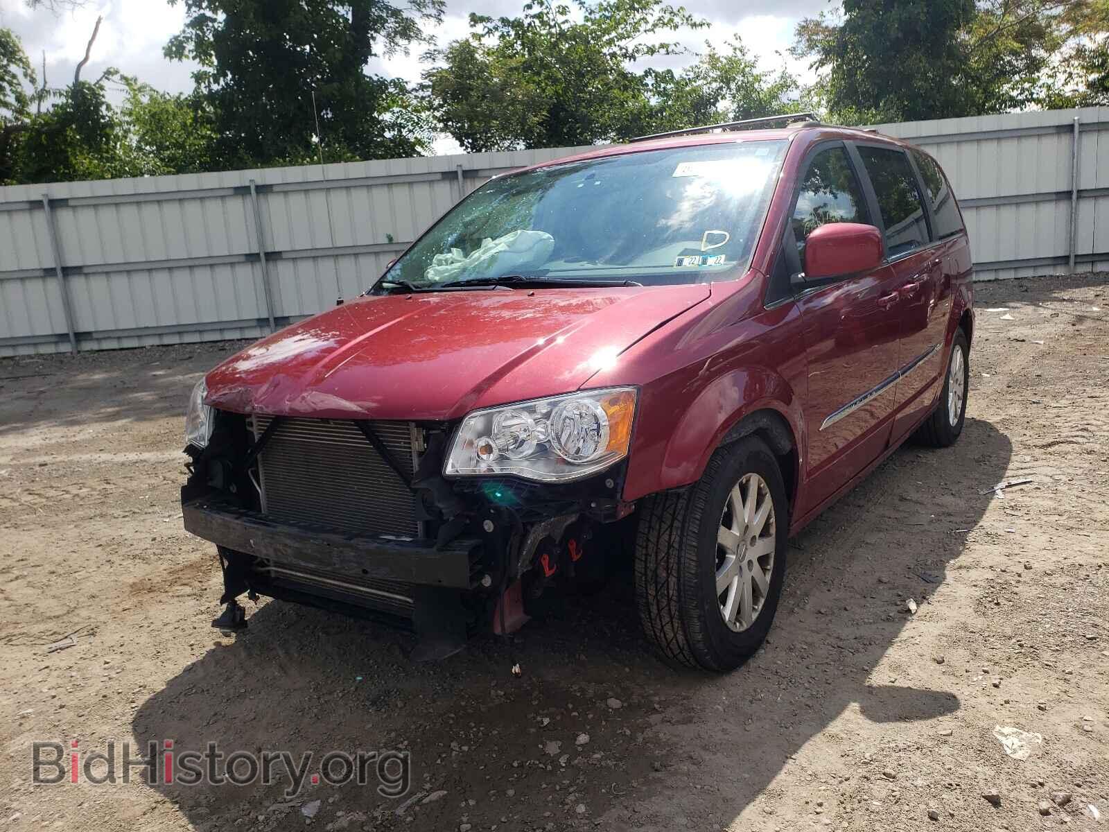 2015 CHRYSLER MINIVAN - VIN: 2C4RC1BG2FR739710 - Фото 2