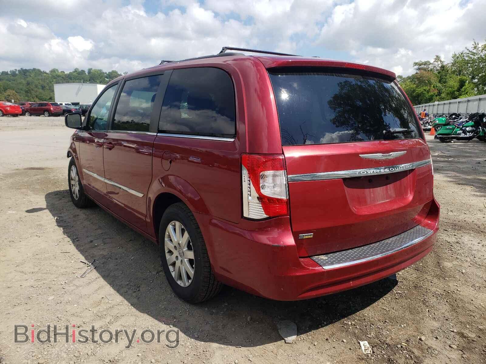 2015 CHRYSLER MINIVAN - VIN: 2C4RC1BG2FR739710 - Фото 3