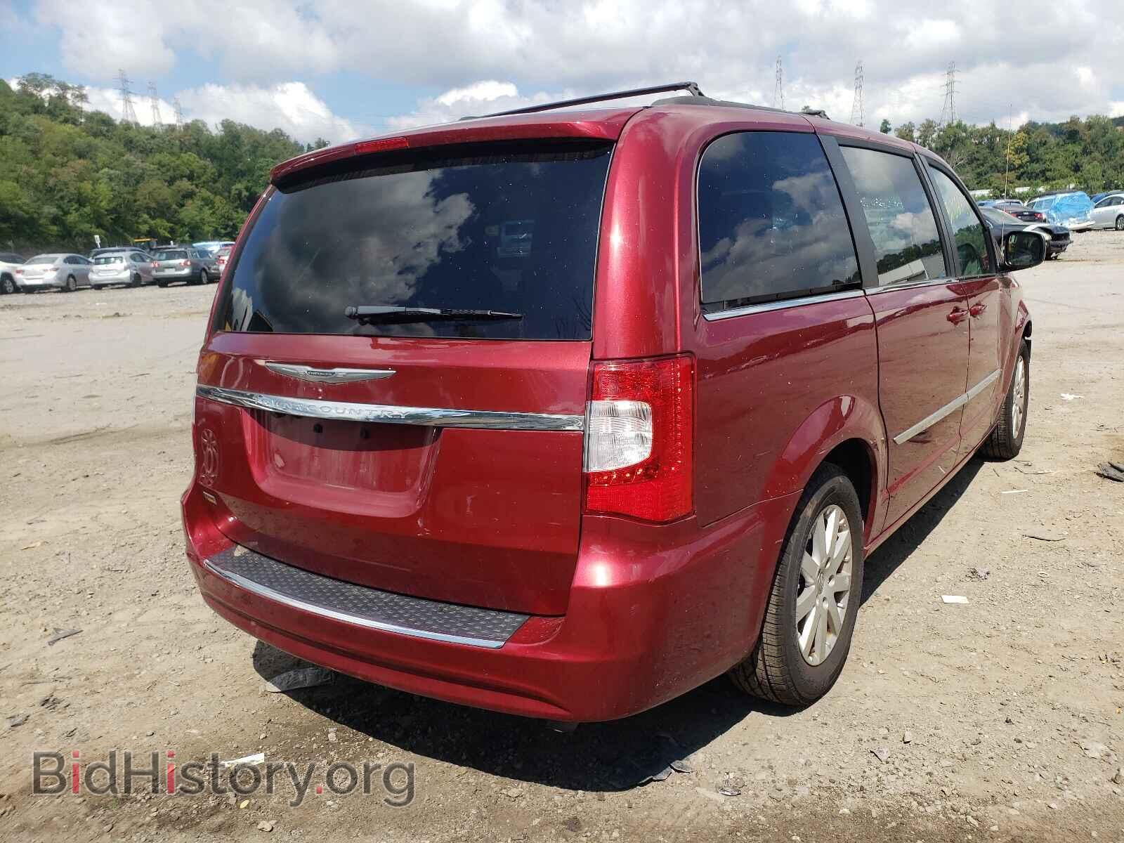 2015 CHRYSLER MINIVAN - VIN: 2C4RC1BG2FR739710 - Фото 4