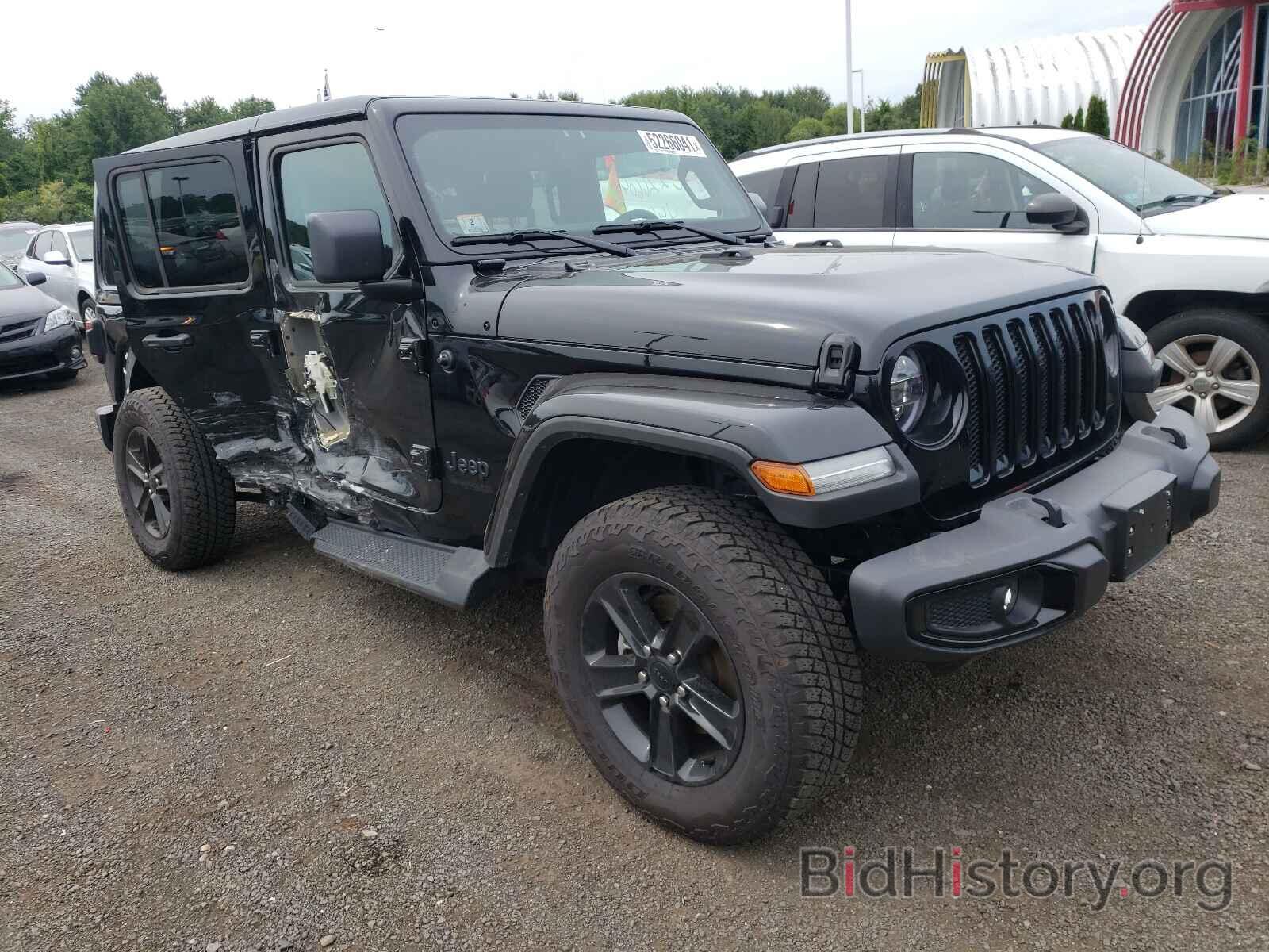 Photo 1C4HJXEN0MW611050 - JEEP WRANGLER 2021