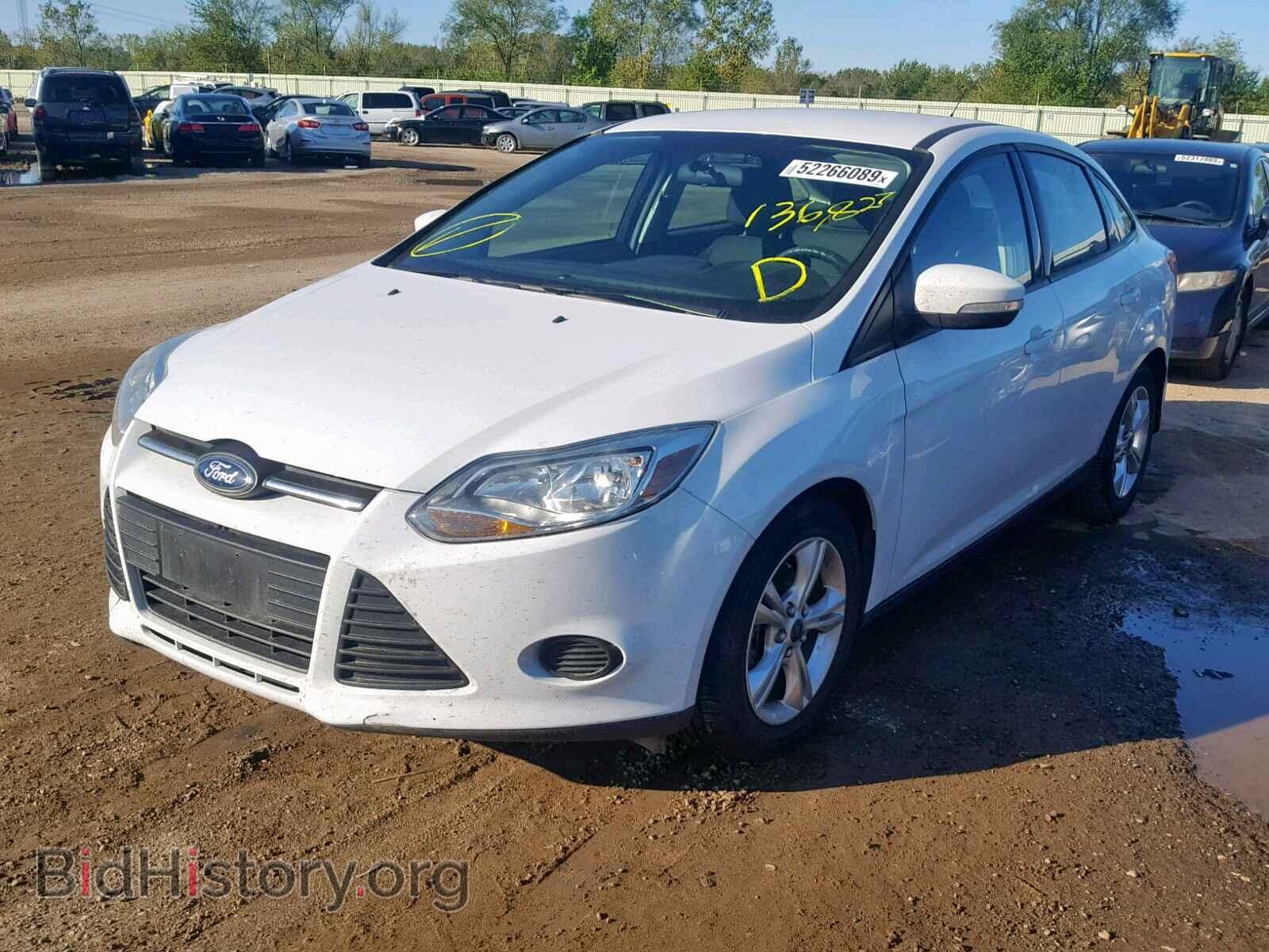 2013 FORD FOCUS SE - VIN: 1FADP3F2XDL376237 - Фото 2