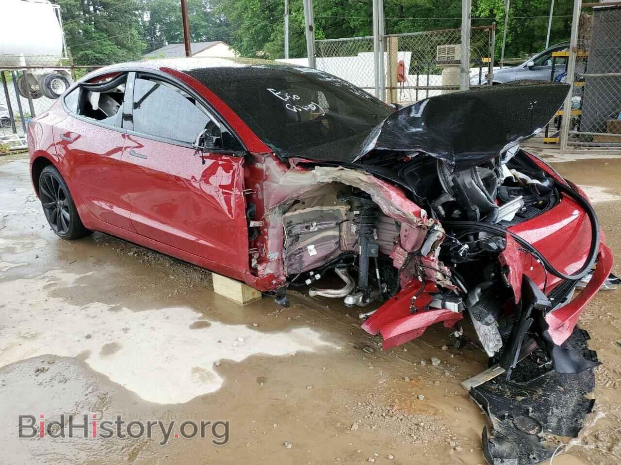 2018 TESLA MODEL 3 - VIN: 5YJ3E1EA8JF015516 - Photo 4