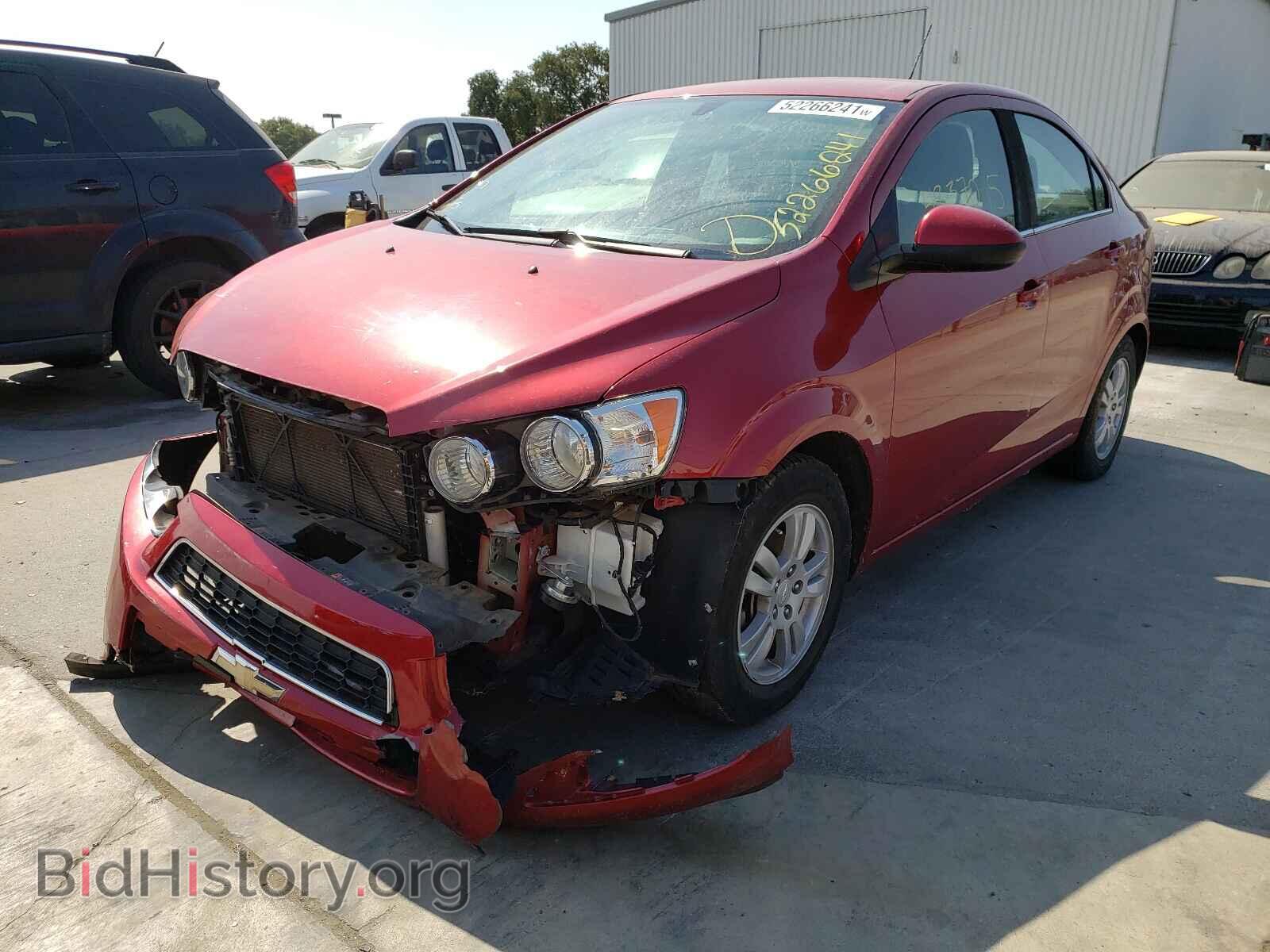 2015 CHEVROLET SONIC - VIN: 1G1JC5SG9F4148564 - Фото 2
