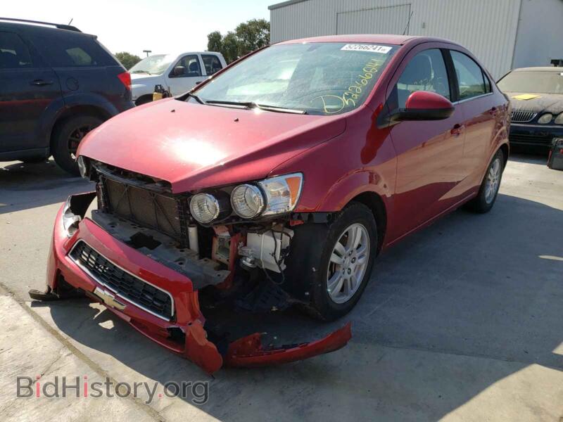 2015 Chevrolet SONIC (VIN 1G1JC5SG9F4148564) — фото 2 из 10